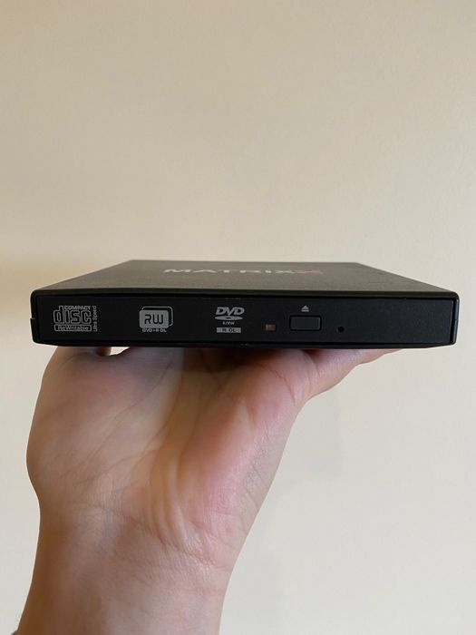 Matrix External CD/DVD Drive64284555925378124