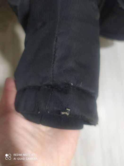 Зимова чоловіча куртка