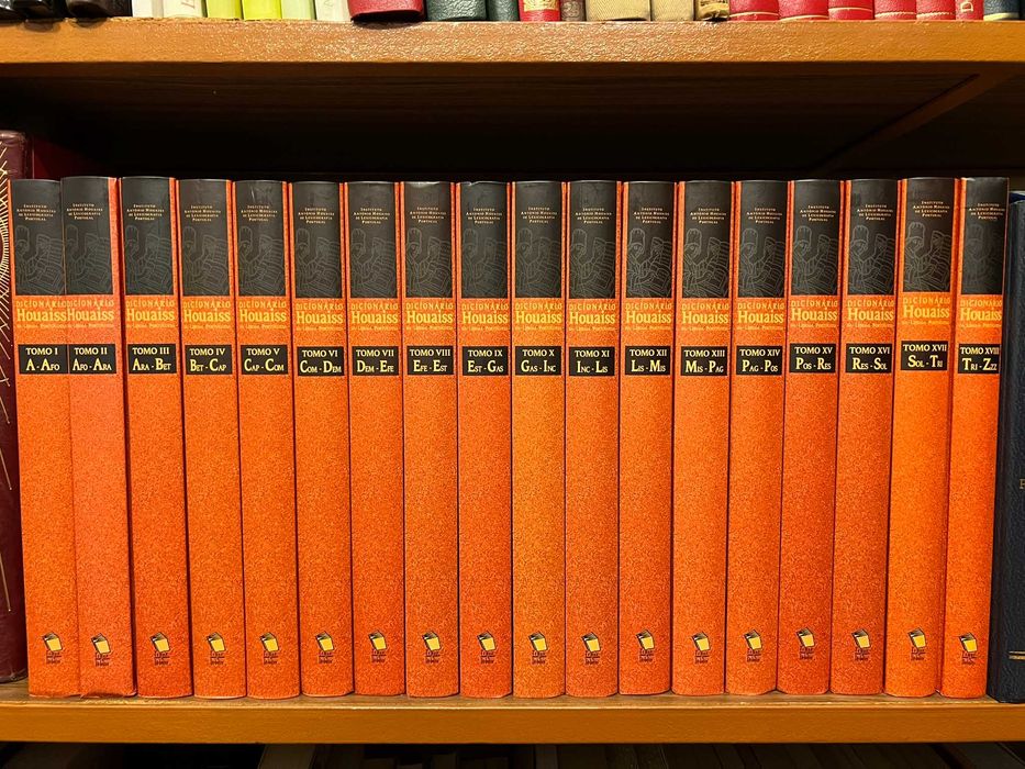 Coleção Dicionário Houaiss da Língua Portuguesa