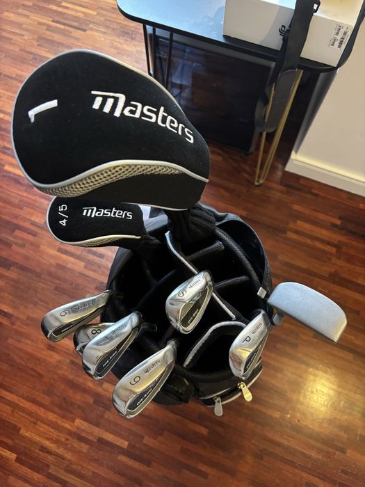 Zestaw kijów golfowych Masters MC-Z100 + torba golfowa