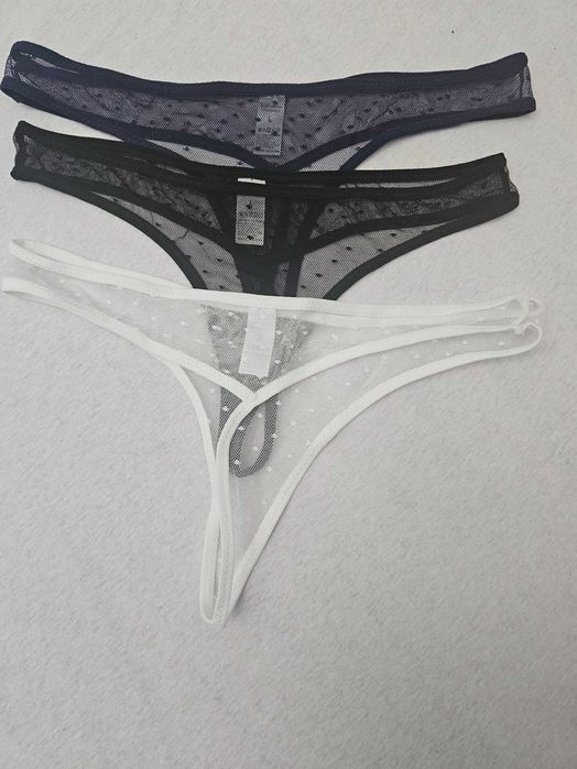 Majtki damskie stringi L