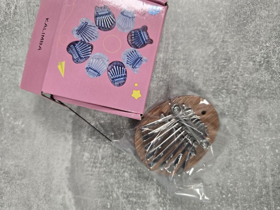NOWA Mini Kalimba 8-tonowa Solidny Instrument Muzyczny