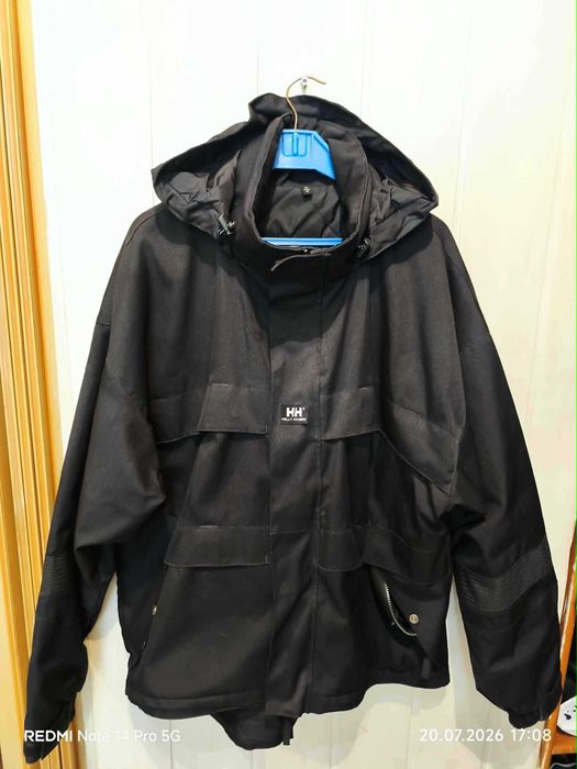 helly hansen kurtka z kapturem roz xl