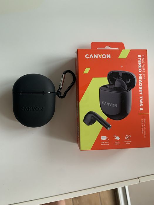Бездротові навушники Canyon cns-tws6b