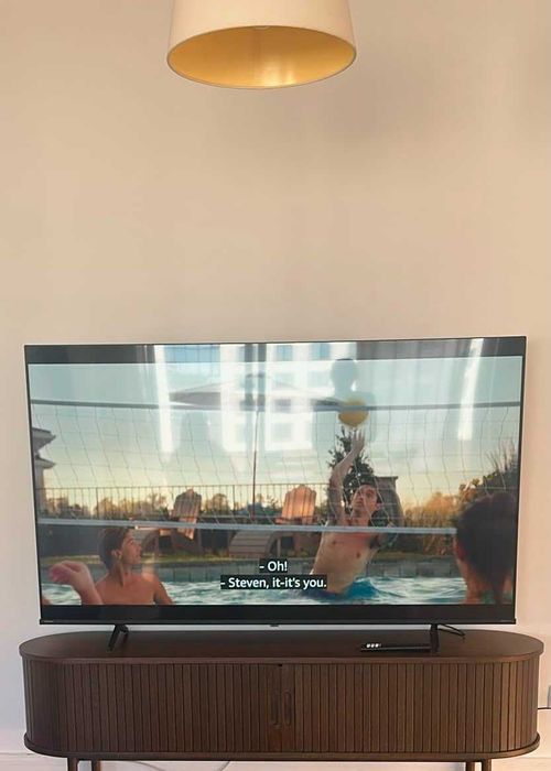 Móvel TV JYSK LYNGVIG 160 cm – Carvalho Escuro