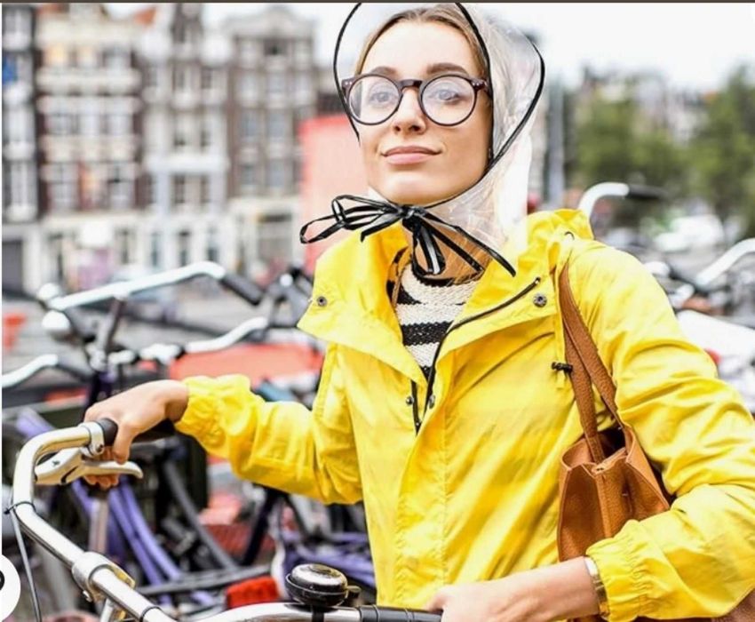 Капюшон,дождевик.зонт от дождя