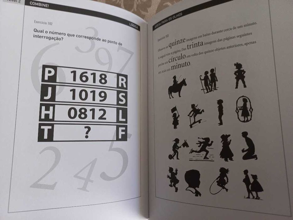 Memória - Treine o seu Cérebro