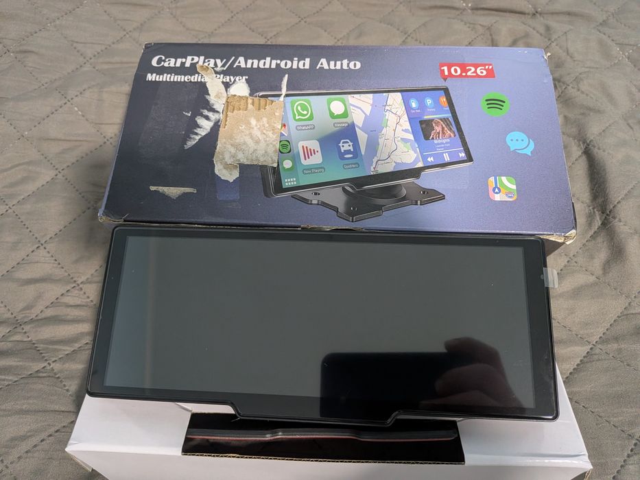 Мультимедійний екран 10.26" CarPlay / Android Auto (Новий)