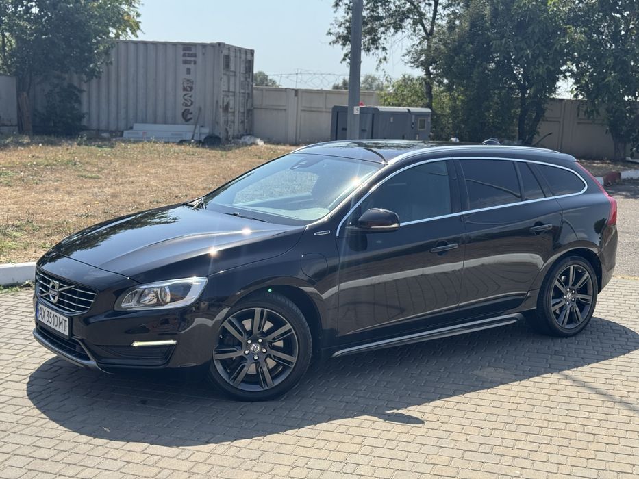 Volvo v60 Plagin