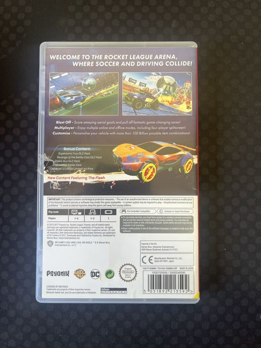 Rocket League Collector's Edition Nintendo Switch