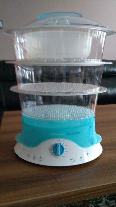 PAROWAR Apollo 850W 3 poziomy + gratis - jak nowy