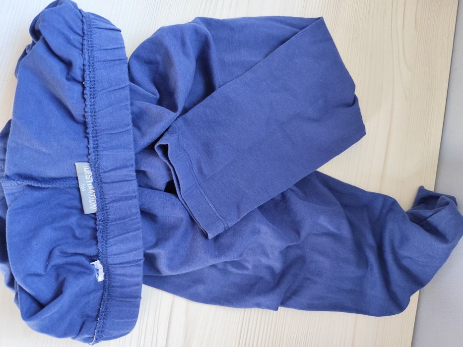 Codzienne legginsy 3/4 dziewczęce 164