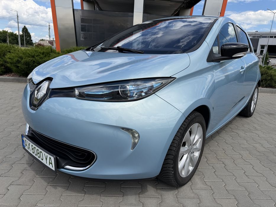 Renault ZOE (Рено ЗоЕ)