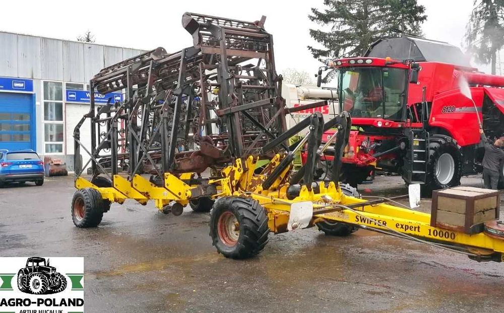 Передпосівний культиватор компактор BEDNAR SWIFTER SE 10000 - 2004 rok - 10м