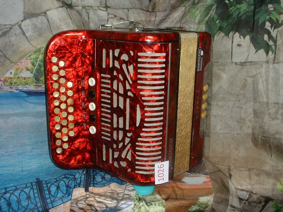 Promoção de Acordeões de concertinas