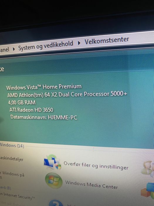 Komputer stacjonarny hp Pavilion cały zestaw