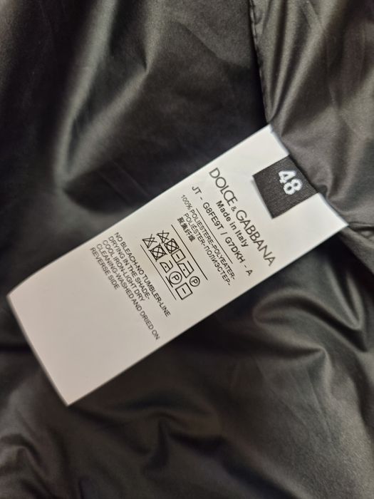 Бомбер куртка дольче 48 р оверсайз