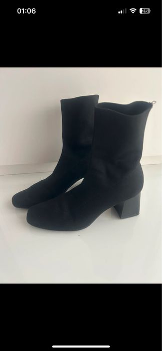 Botas em licra em muito bom estado tamanho 36