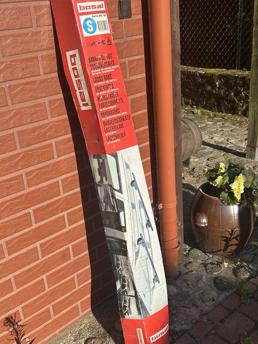 Belki bagażnika dachowego poprzeczki Bosal nowe