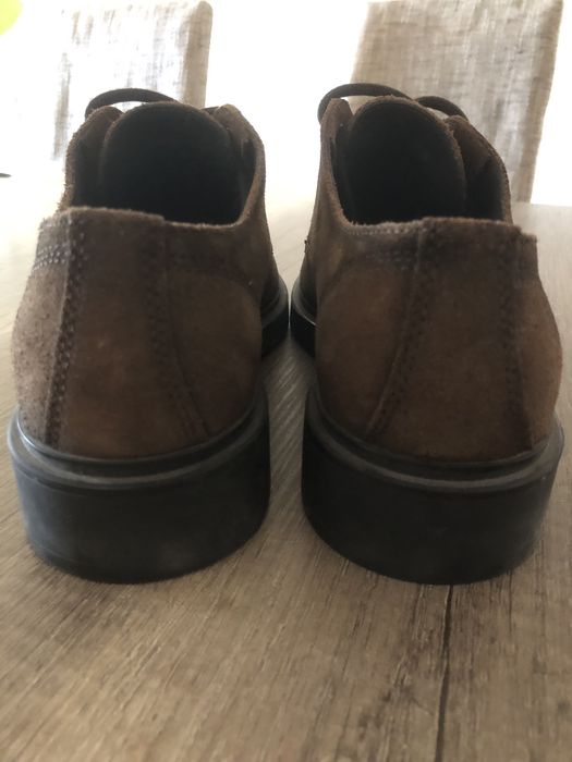 Massimo Dutti - Sapato Camurça / 42