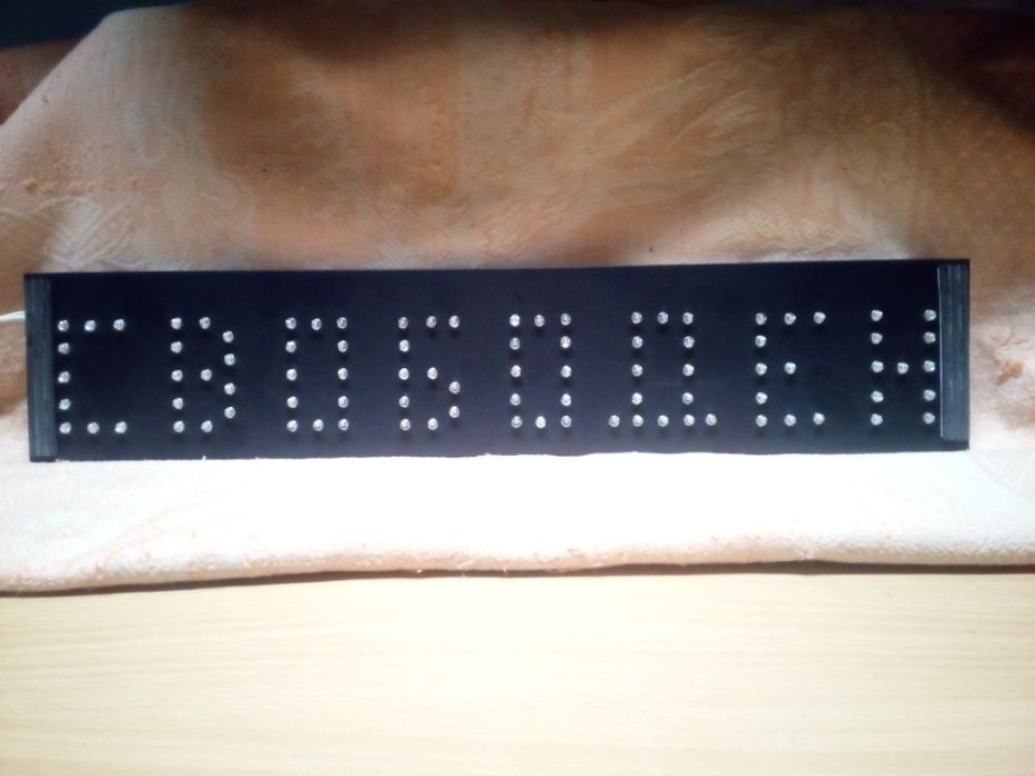 лампа светодиодная на авто такси