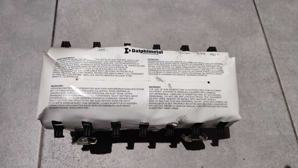 Подушка безпеки пасажирська AirBag Renault Master Запчастини Розборка