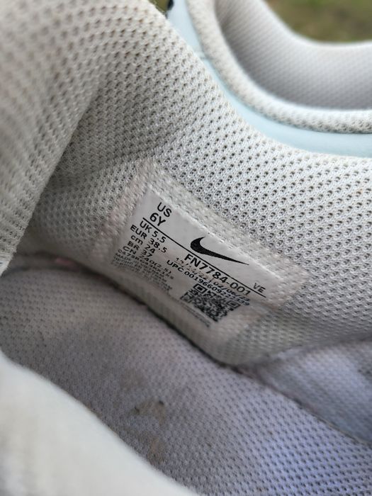 Nike Dunk Low білі/чорні