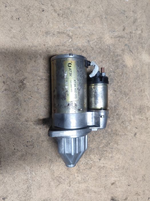 Стартер Газель,Уаз,Волга,Москвич 402 ий 8-ми кл. двигун. Ідеал!