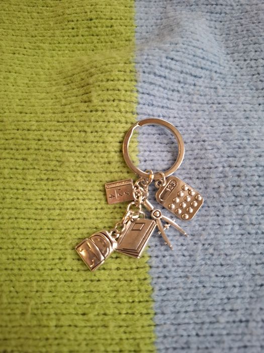 Chaveiro / Porta-chaves Académico 
Novo