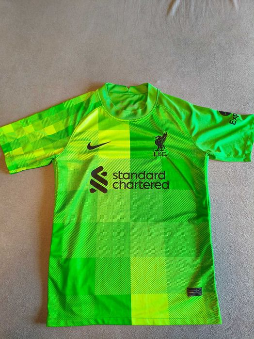 Unikatowa koszulka piłkarska Liverpool*Oryginalna NIKE*Stan bdb