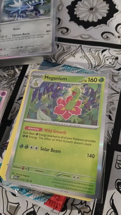 Cartas Pokemon nunca jogadas