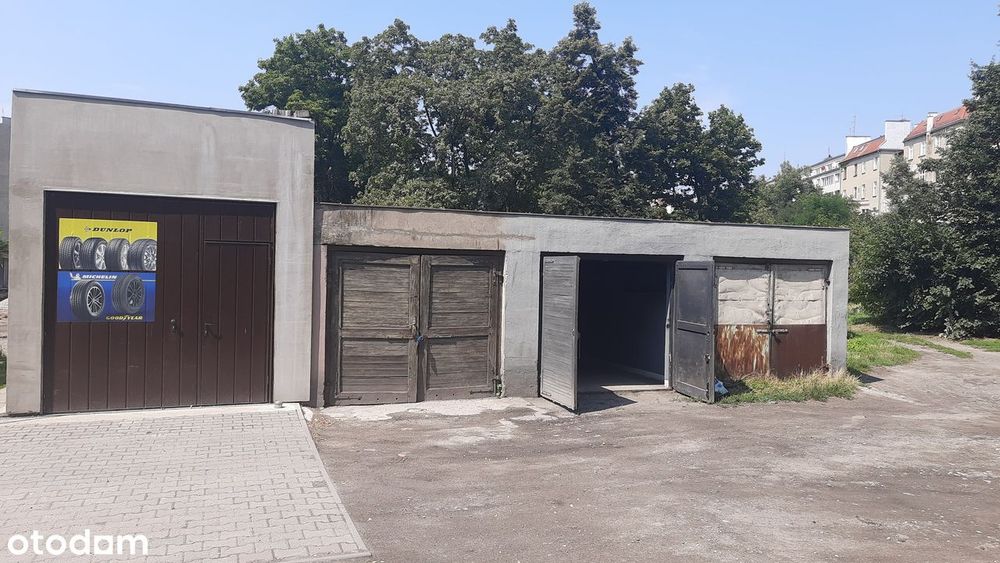 Garaż murowany ul. Krzywa, Ołbin, oddzielna KW, instal. elektryczna