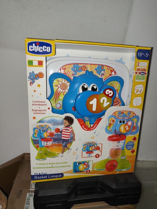 Tabela de basket Chicco