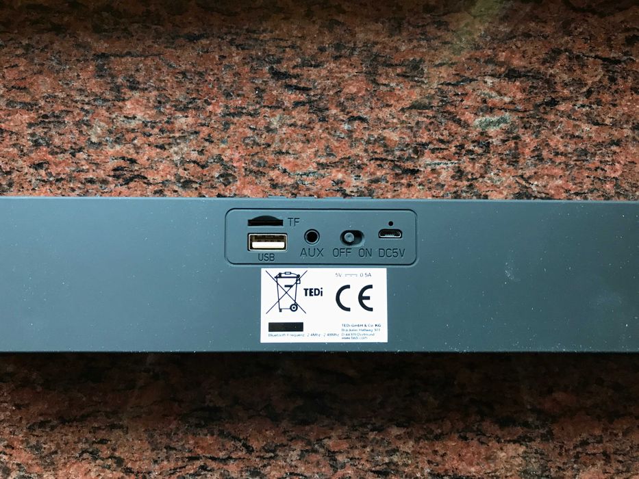 Głośnik Bluetooth Nowy