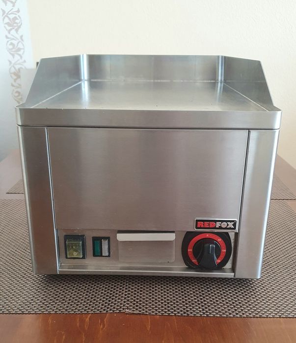 Płyta grillowa REDFOX FTHC-30E – chromowana