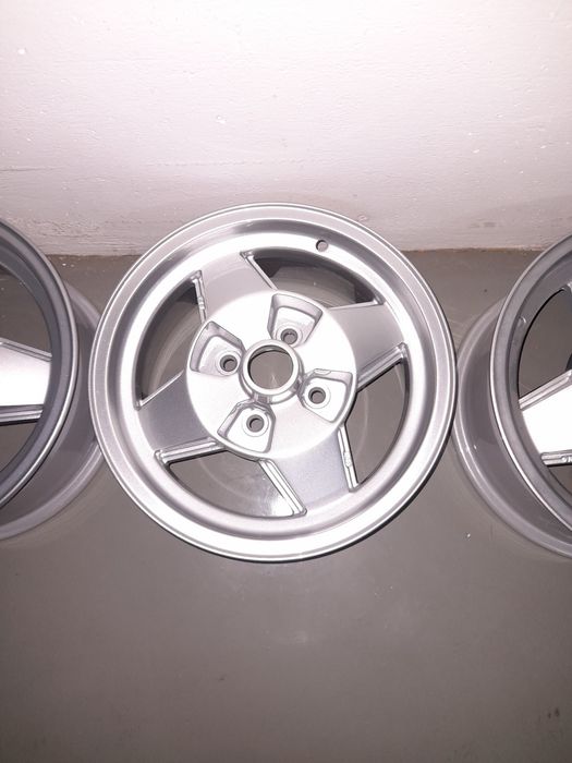 Jantes BWA 14" furação fiat/alfa/bmw/lancia