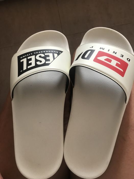 Vendo chinelos Diesel 38 modelo senhora