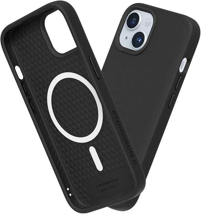 Etui RhinoShield SolidSuit kompatybilne z Magsafe do [iPhone 15]
