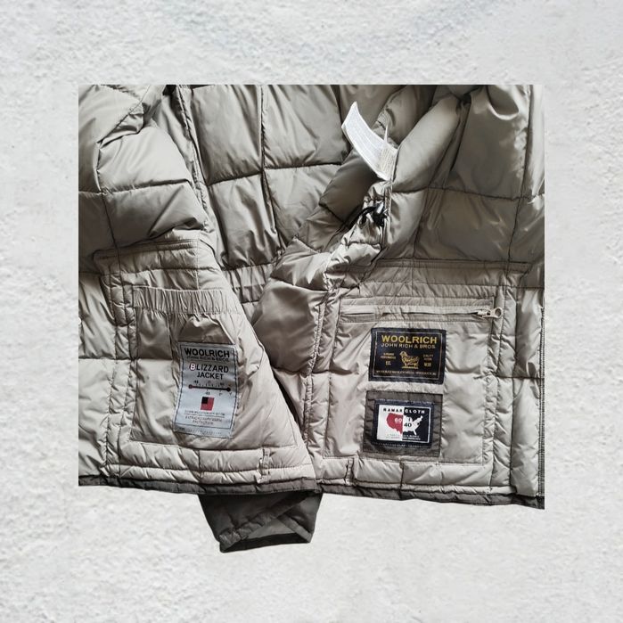 Casaco Woolrich Blizzard Penas Tamanho EU XXL