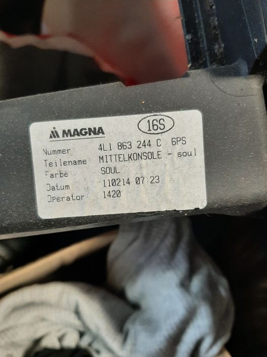 4l1 863 244 c Центральна консоль ауді Q7 4L