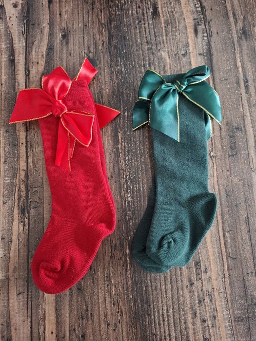 Святкові носочки (гетри) для дівчинки