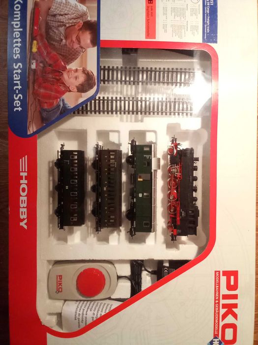 Редкий Стартовый Набор Piko Пико Пассажирский Поезд М. 1:87 "НО"