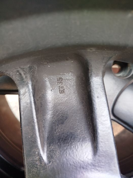 Alufelgi BMW 5x120 8Jx17 ET35 MBN JAK AC SCHNITZER 4 sztuki