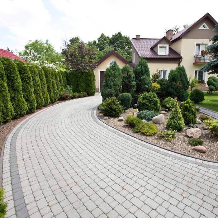 Kostka brukowa betonowa Starobruk Nostalit na chodnik