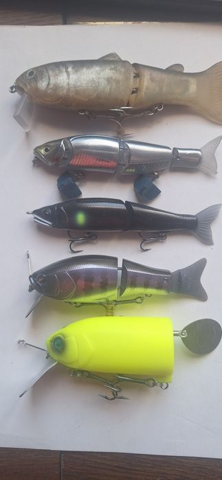 Продам оригинальные японские воблеры