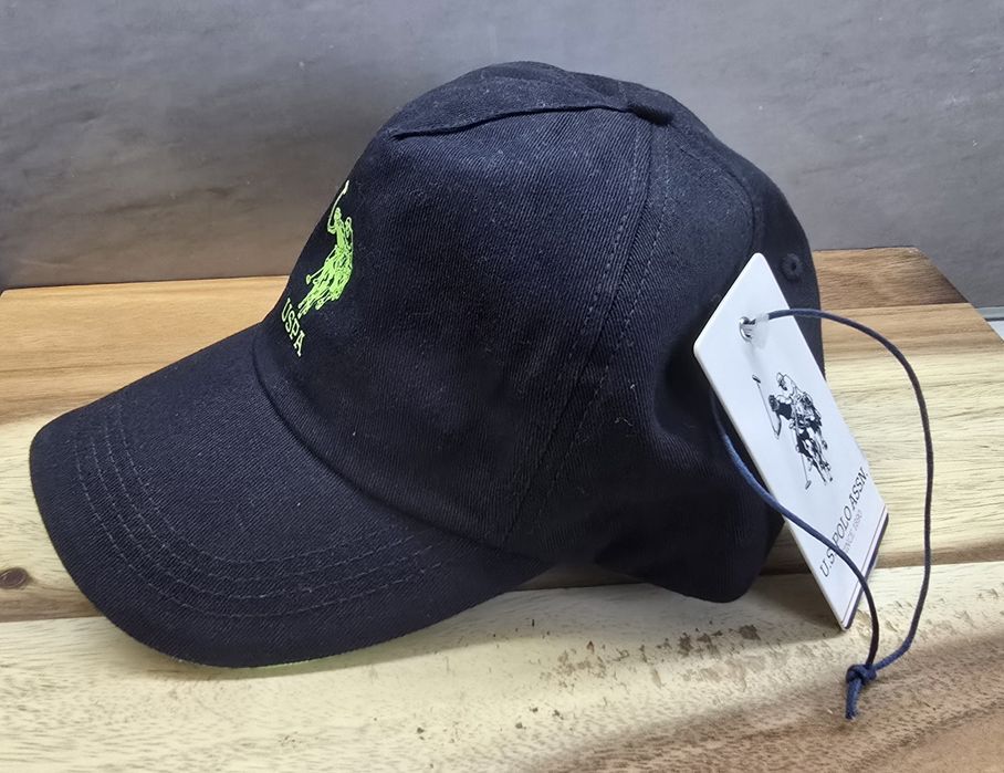 Czapka z daszkiem dziecięca młodzieżowa U.S. Polo Assn.