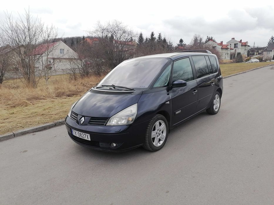 Renault espace 2.2 dci 2004r zamiana