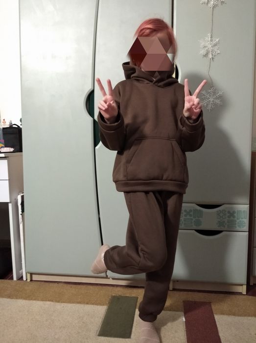 Костюм фліс тринитка. Для дитини.