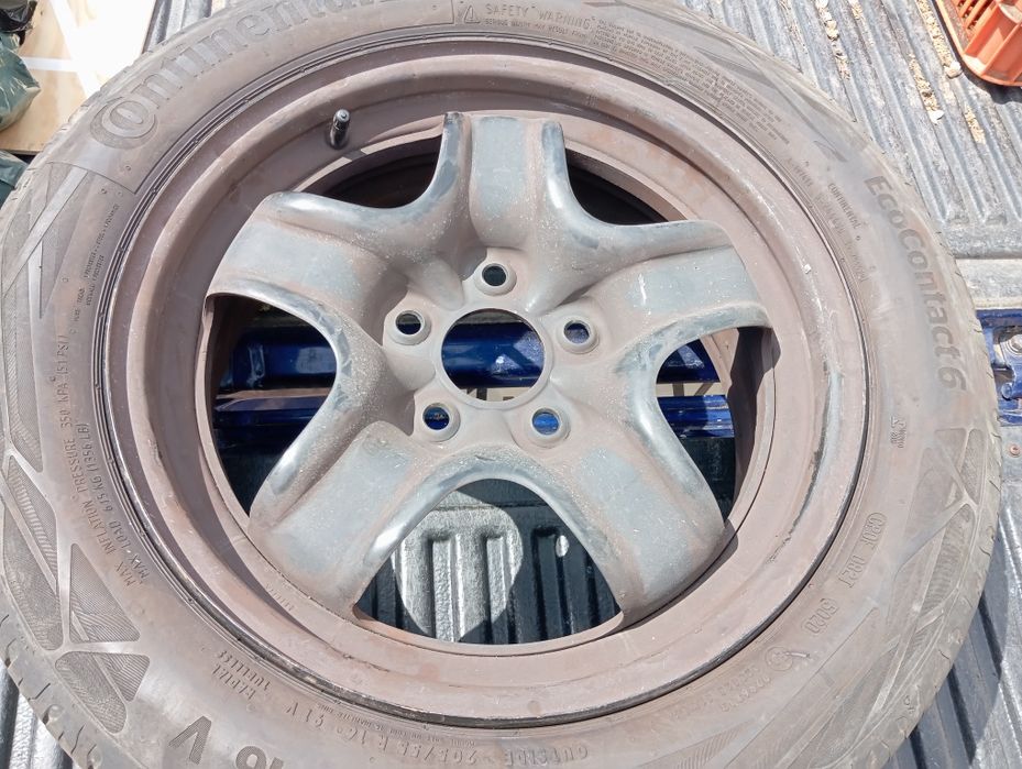 JANTES com pneus continental 205/55/16 Renault Megane