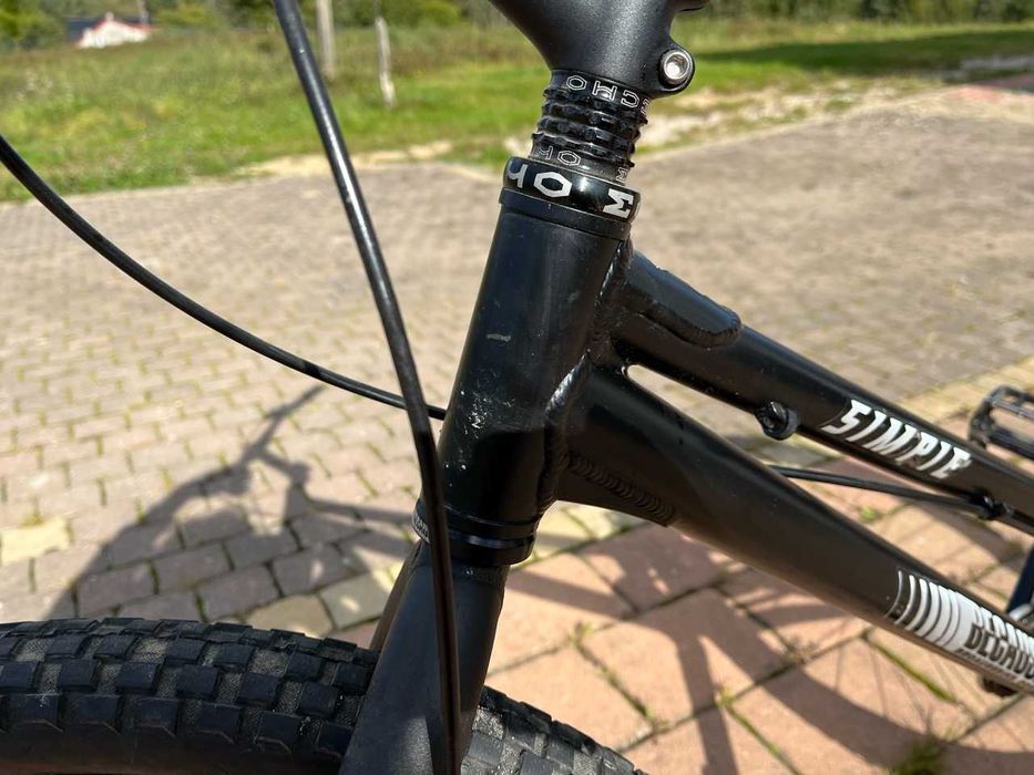 rower trialowy because 26 cali